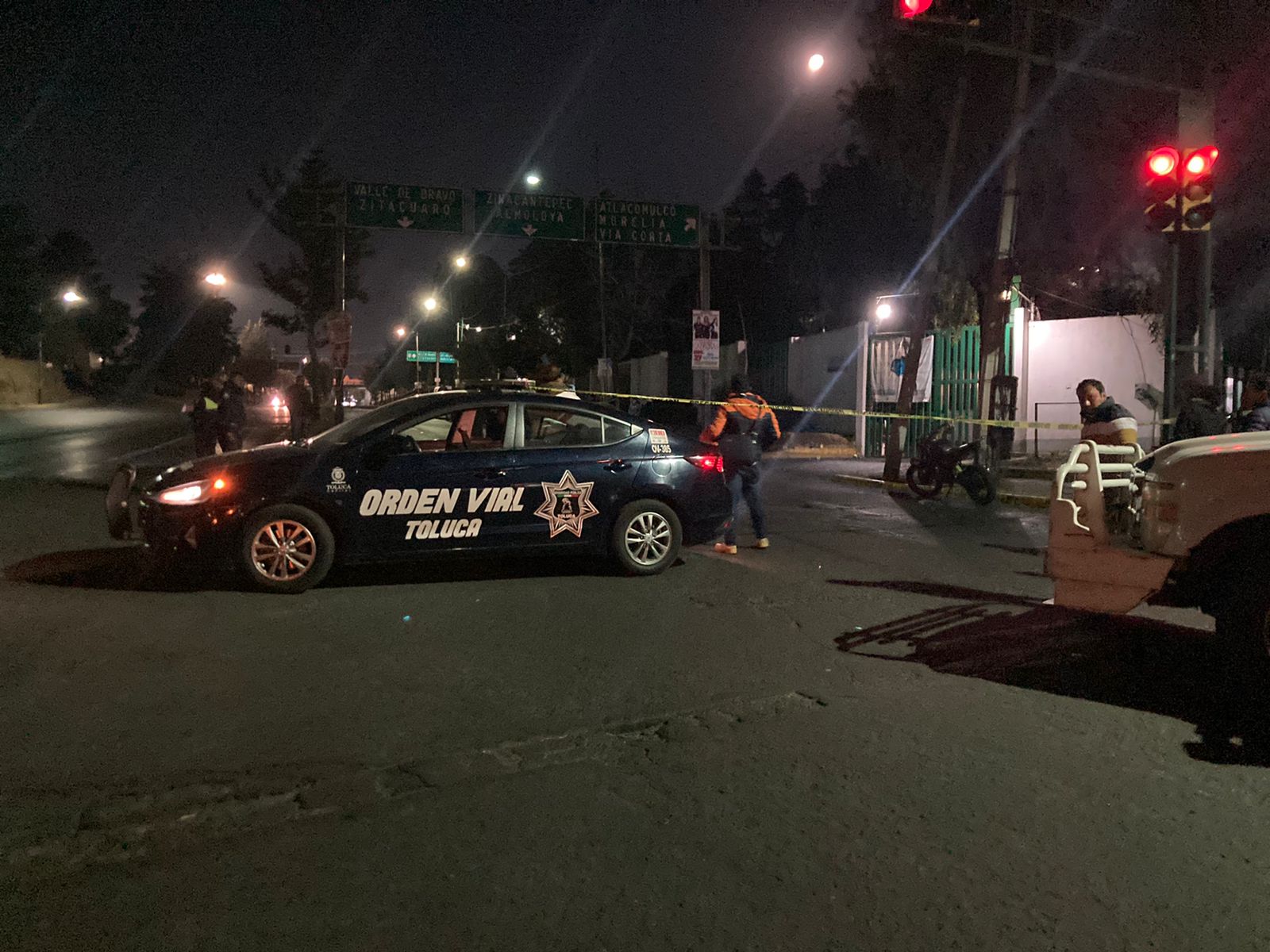 Fallece un motociclista tras sufrir accidente en ex Cama de Piedra