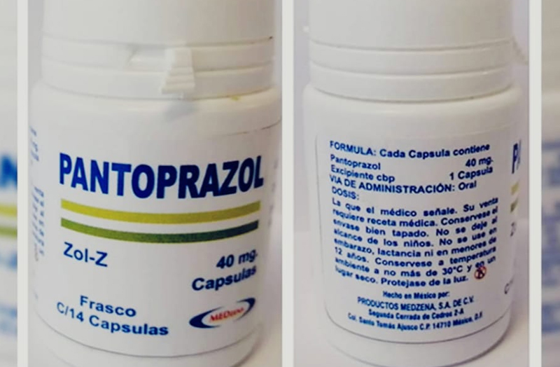 ¿Sufres reflujo y consumes de manera constante pantoprazol? ¡Ten cuidado!