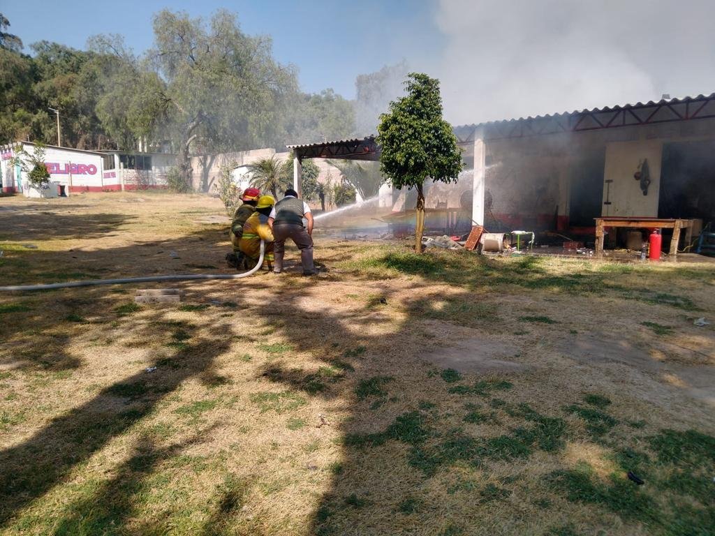 polvorín en Tultepec