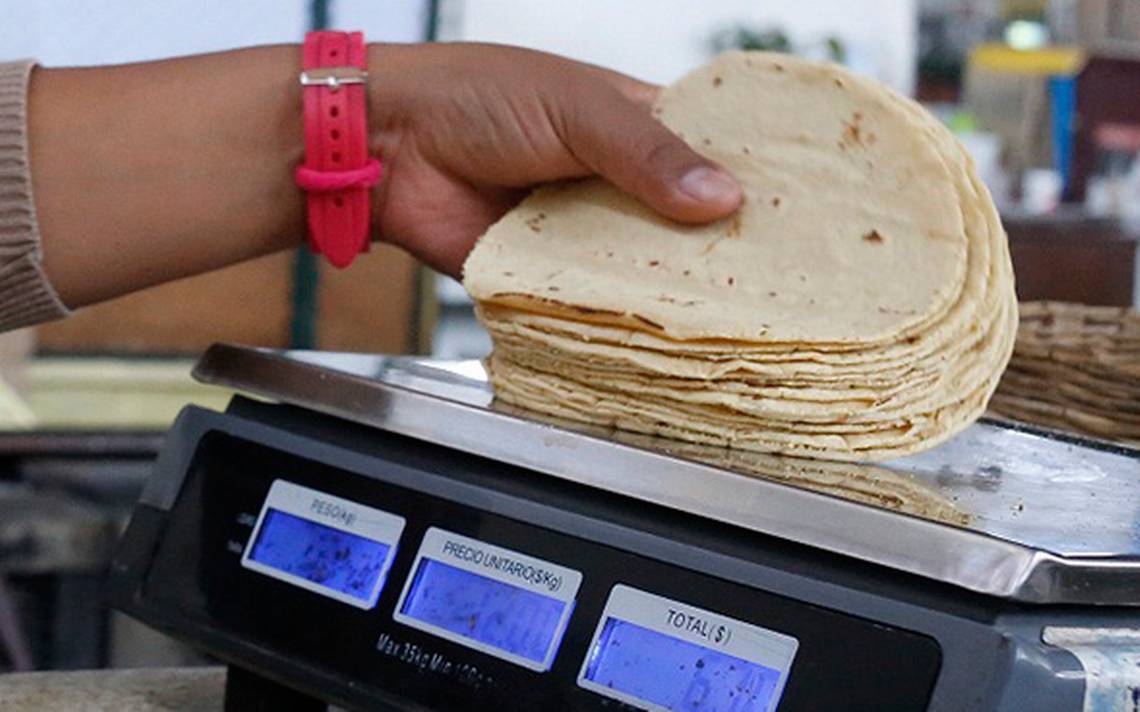 Aseguran que no subirá el precio de la tortilla con la llegada del 2022