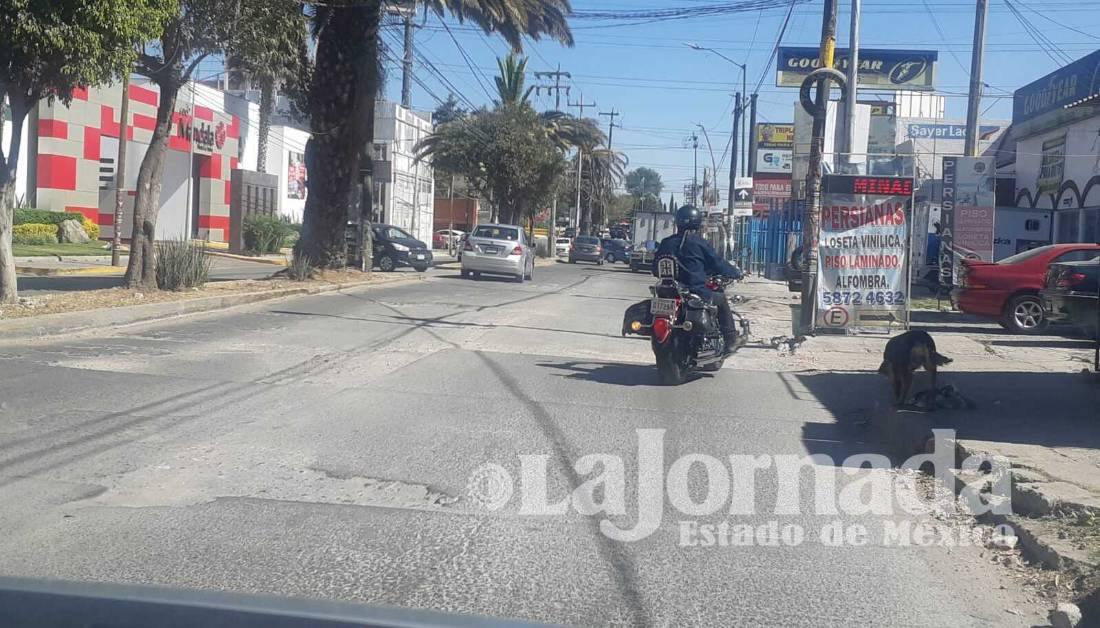 Calzada de Guadalupe y el puente deprimido “para llorar”: Vecinos de Cuautitlán