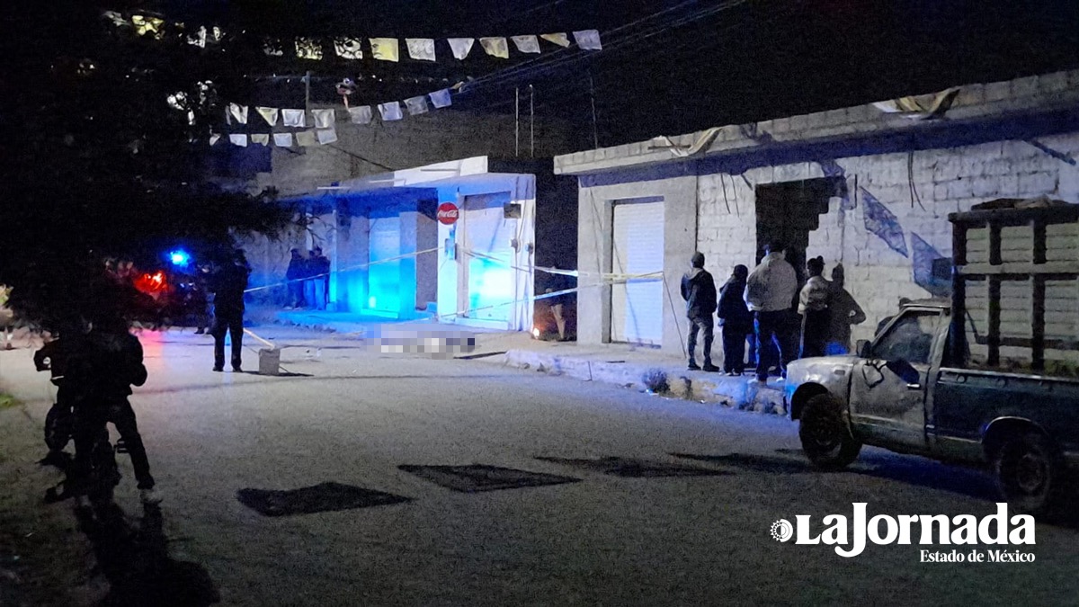 Tras riña asesinan a balazos a hombre en Tlacotepec, Toluca