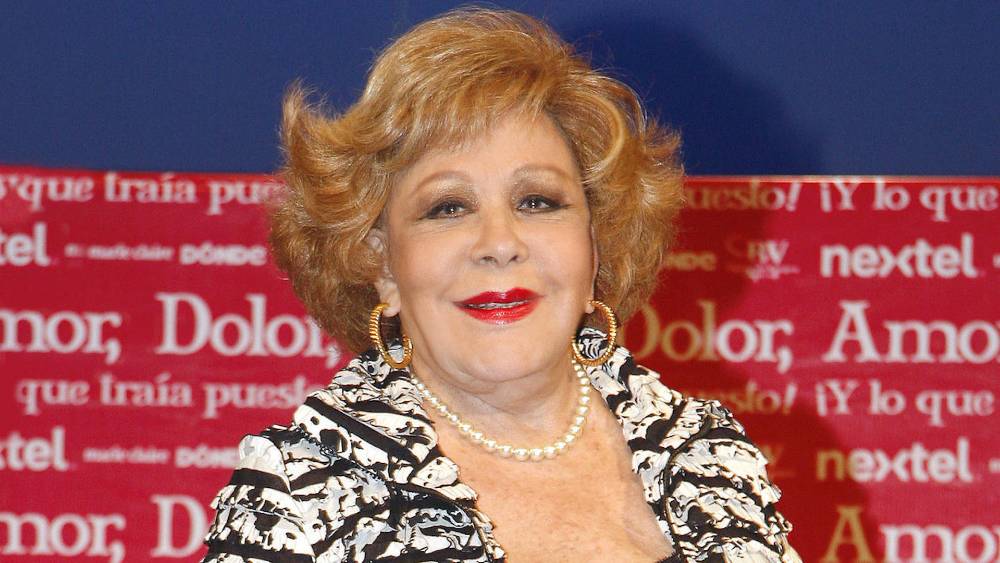 Video: Silvia Pinal es hospitalizada por Covid-19