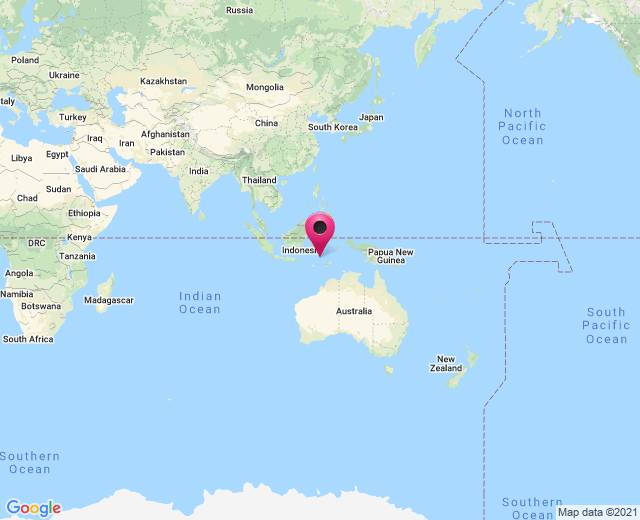 Reportan terremoto en Indonesia de magnitud 7.6