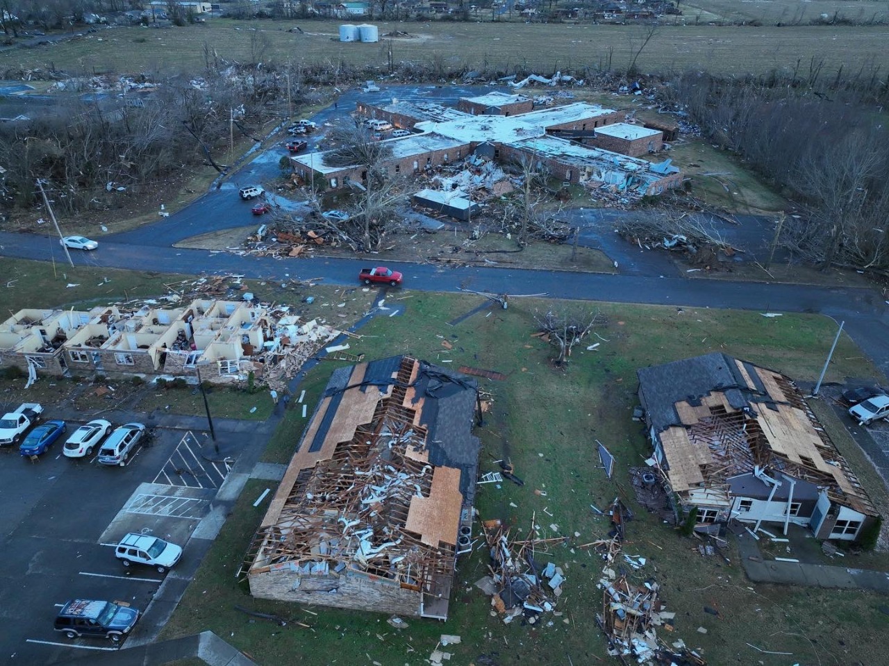 Tornados en Kentucky