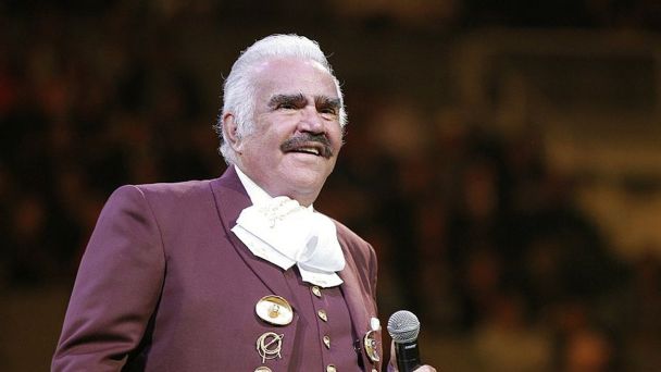 Reportan como “muy grave” a Vicente Fernández