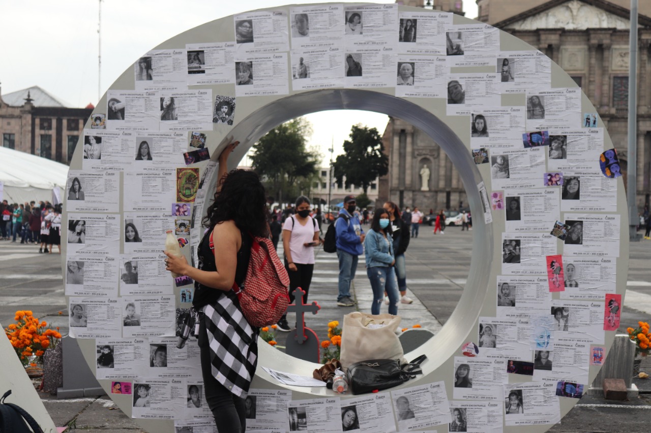 búsqueda de personas desaparecidas