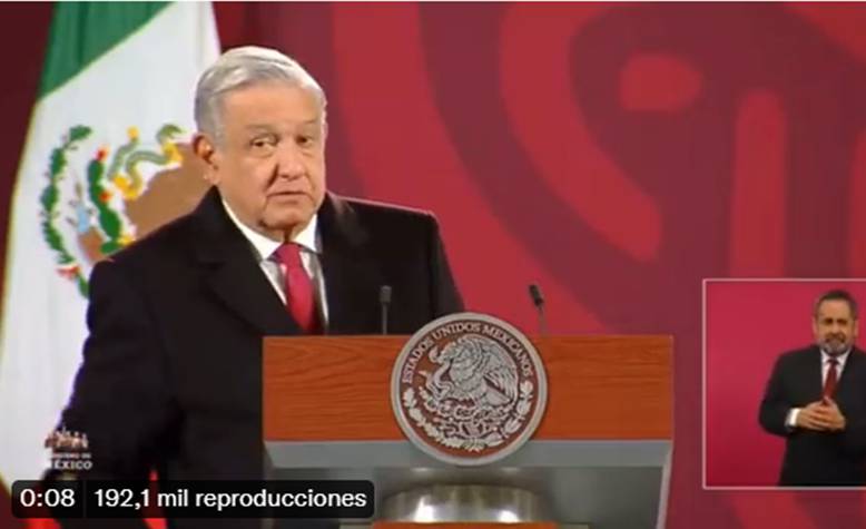 AMLO, positivo a Covid