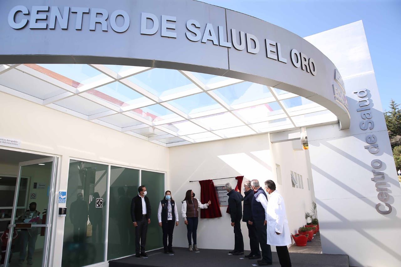 Rehabilitan Centros de Salud Mexiquenses, faltan por atender más de la mitad