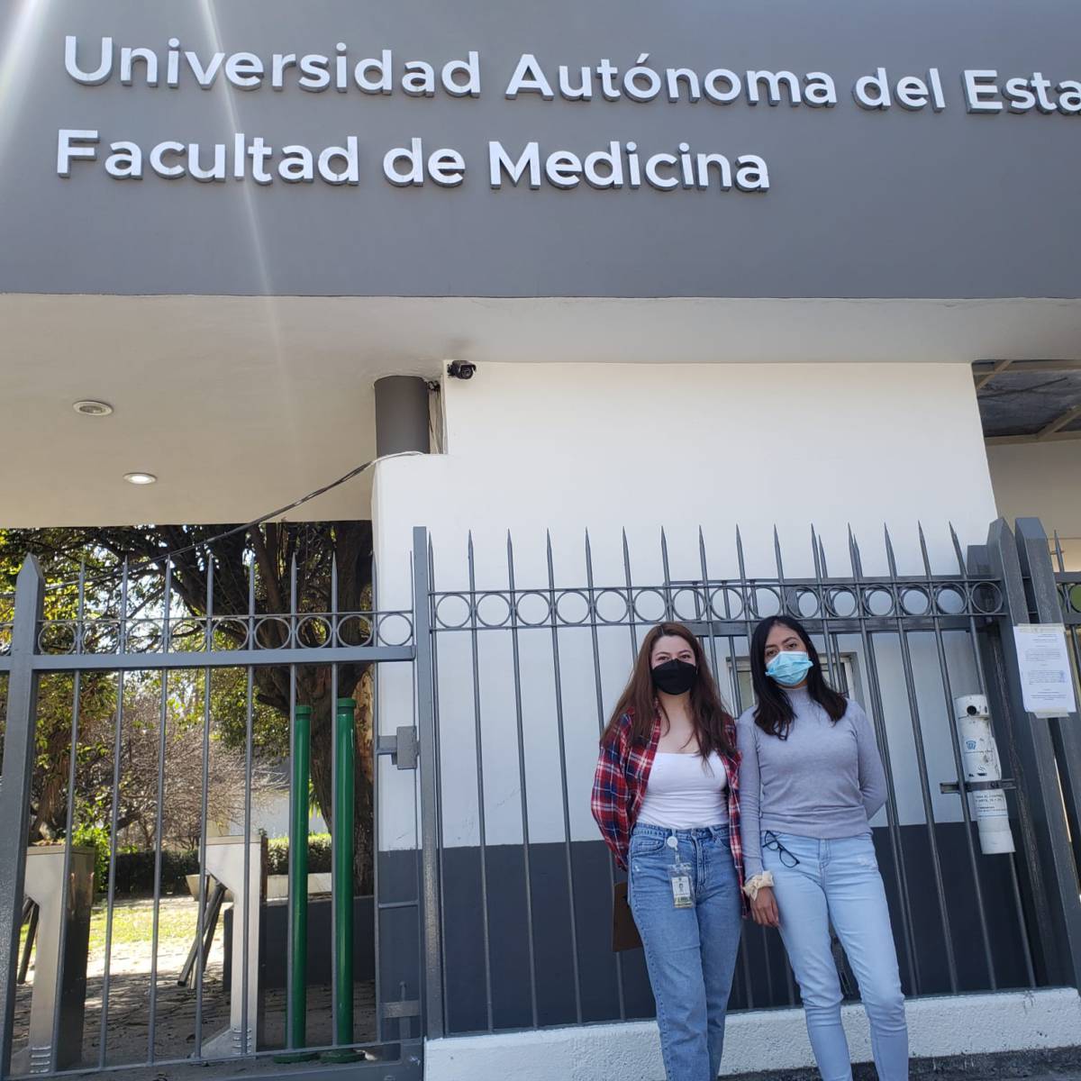 Facultad de Medicina recibe donación de cabello para niñas con cáncer