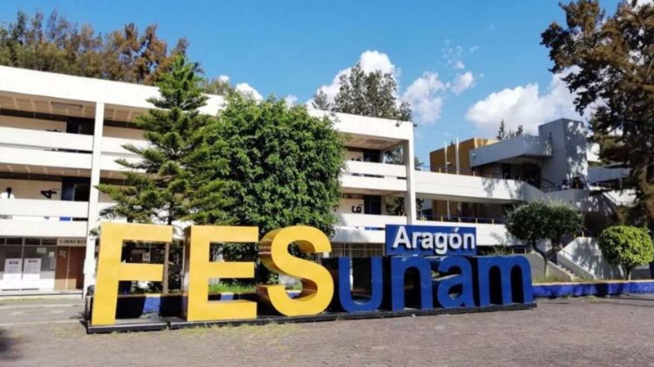 Anuncia la FES Aragón que no regresarán a clases presenciales