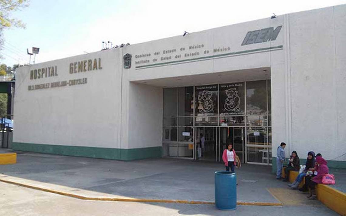 Robaron equipo del hospital Salvador Herrejon, en Atizapán