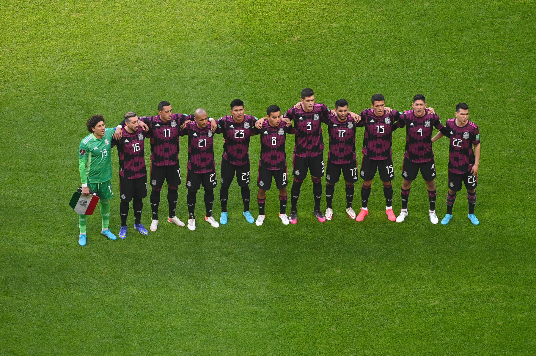 México vs Costa Rica