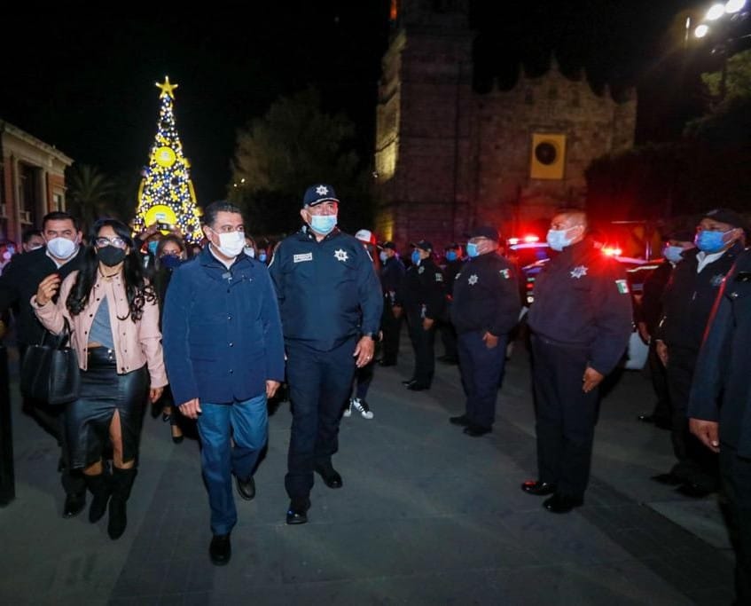 Policía intermunicipal en Tlalnepantla