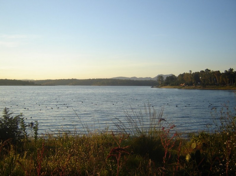 Habitantes acusan que sanear la Presa Lago de Guadalupe es para llevarse el agua a la CDMX