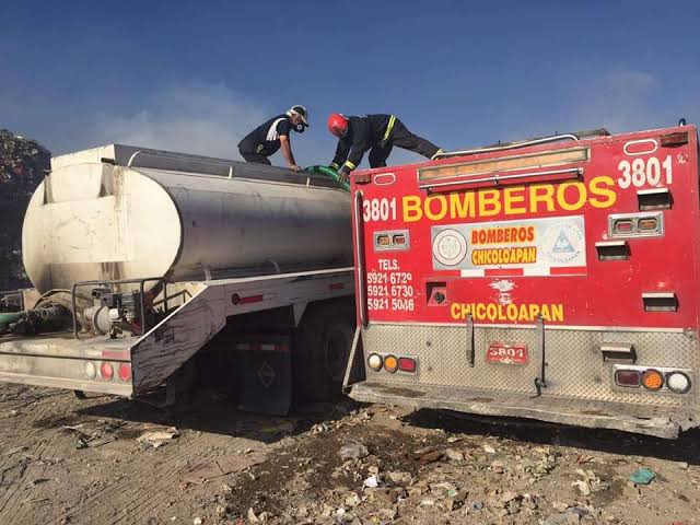 Denuncian elementos de Bomberos y Protección Civil en Chicoloapan falta de equipamiento