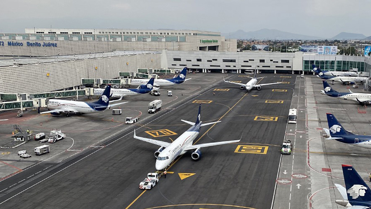 Regularizan vuelos en Aeropuerto Internacional de la CDMX