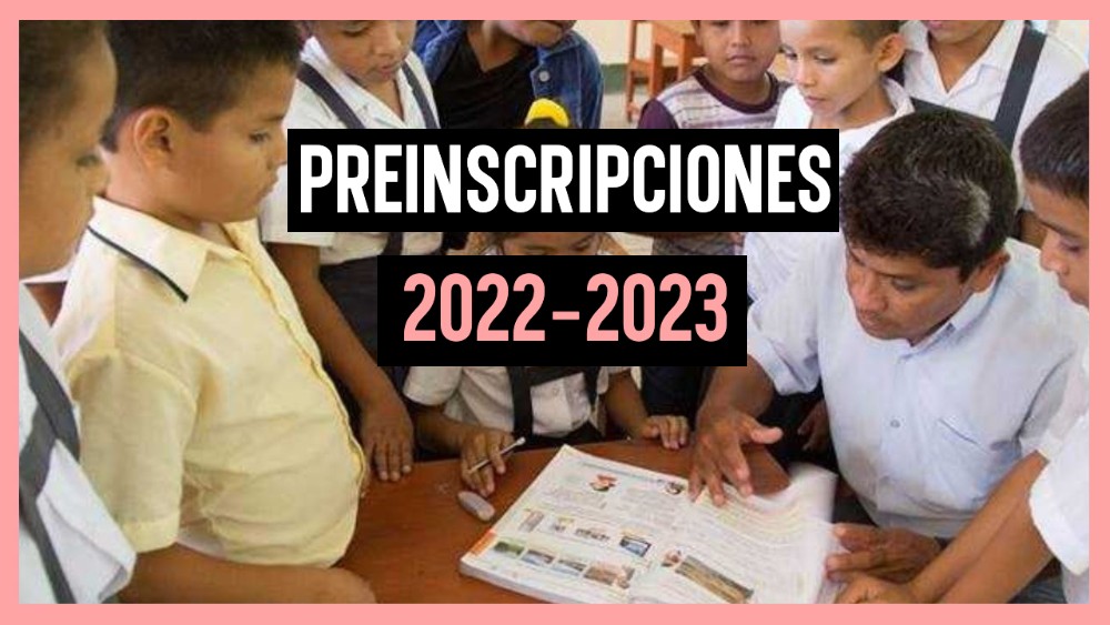 ¿Cuándo son las preinscripciones de primaria 2022 en el Estado de México?