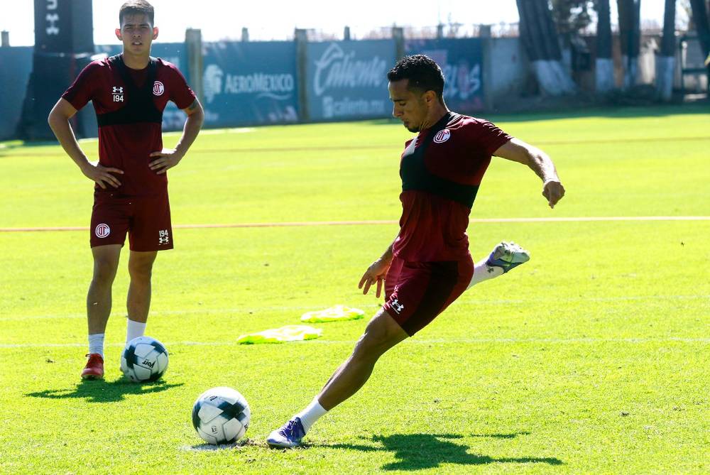 Camilo Sanvezzo llega a los Diablos Rojos del Toluca con objetivos claros