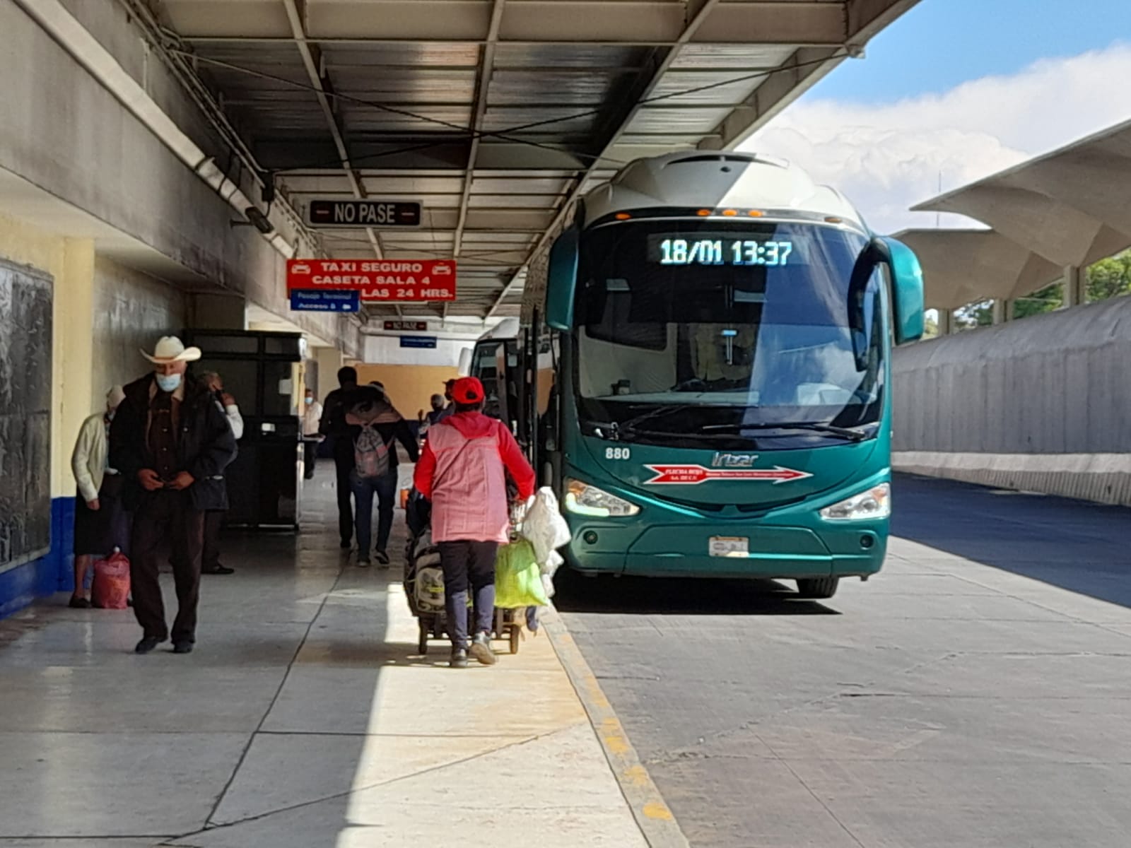 Además de aumento al pasaje, CANAPAT solicitará subsidio a transportistas