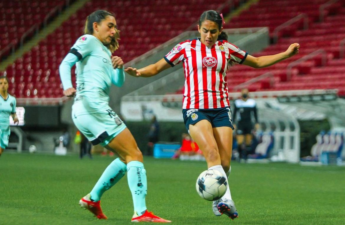 Chivas vence a las diablitas del Toluca en la Liga Mx Femenil, otra vez