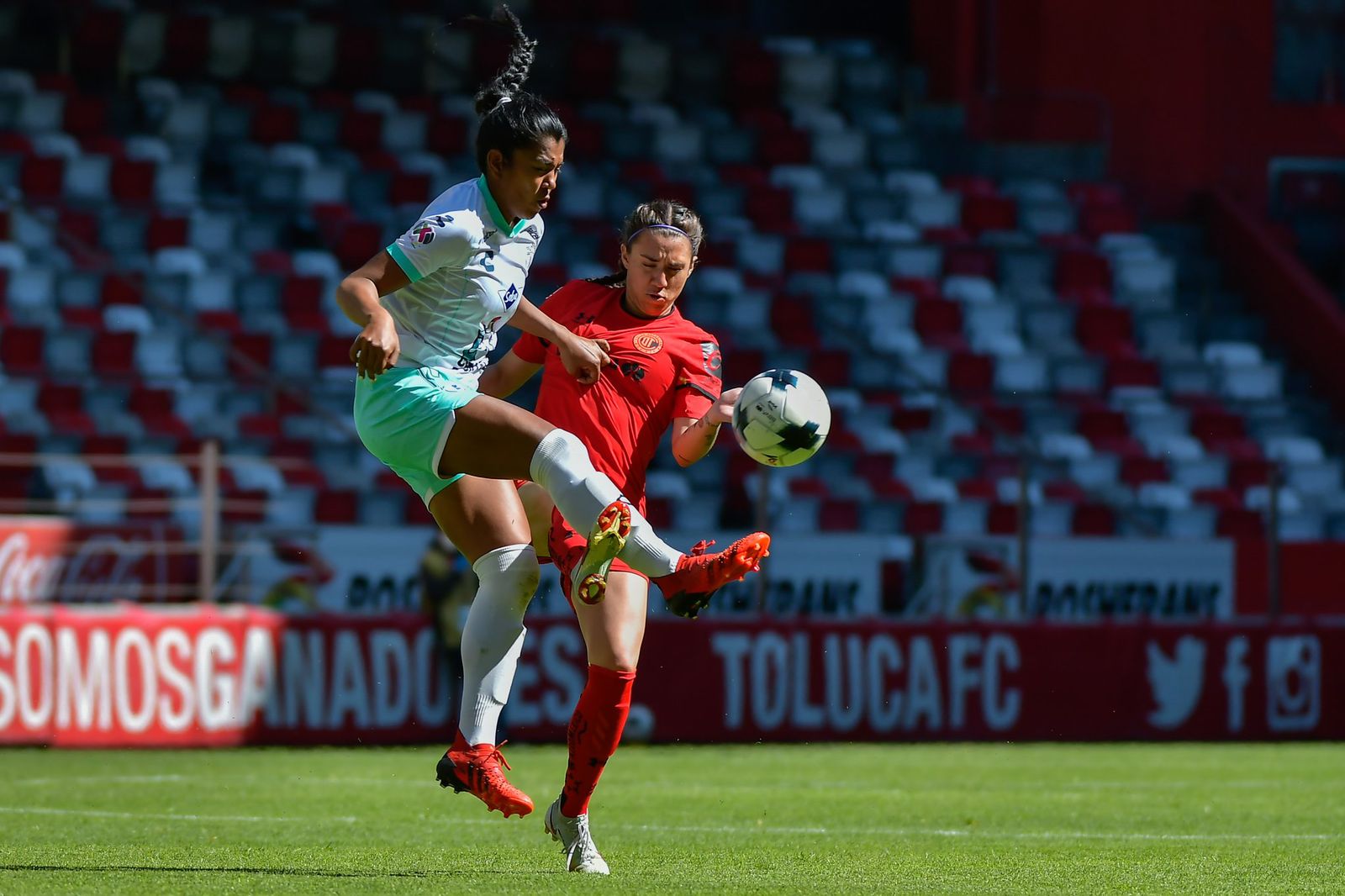 Las del Toluca pierden otra vez en el Diablas vs Tuzas