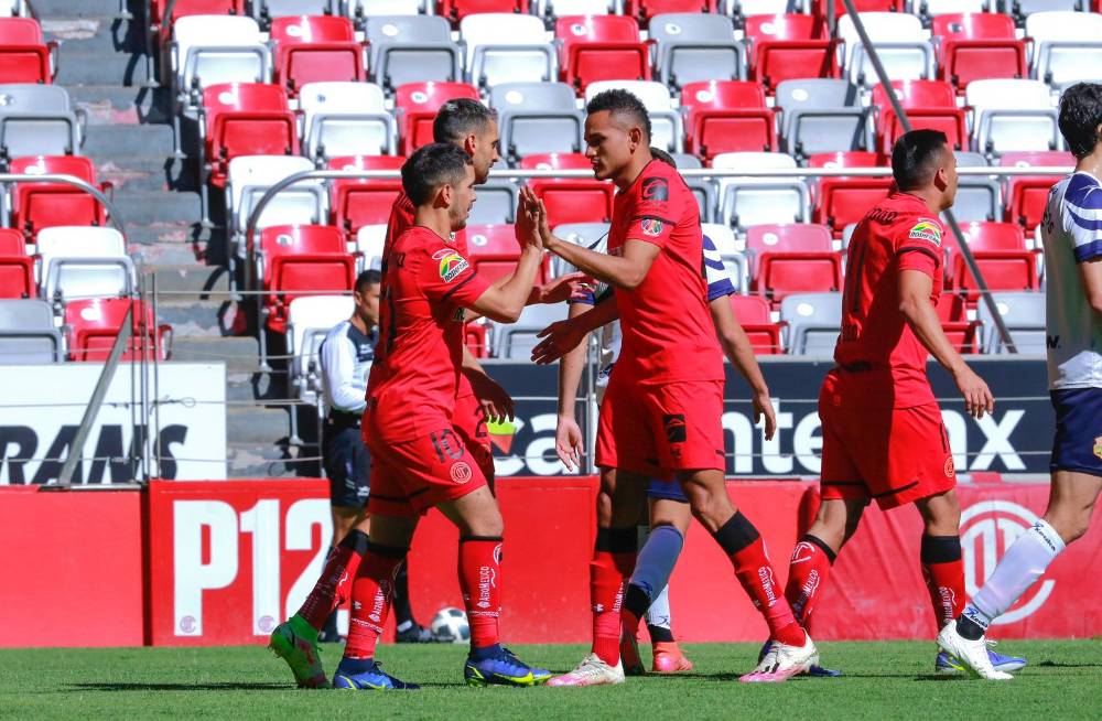 Covid-19 pone en jaque a Diablos Rojos del Toluca; podría haber 10 contagiados