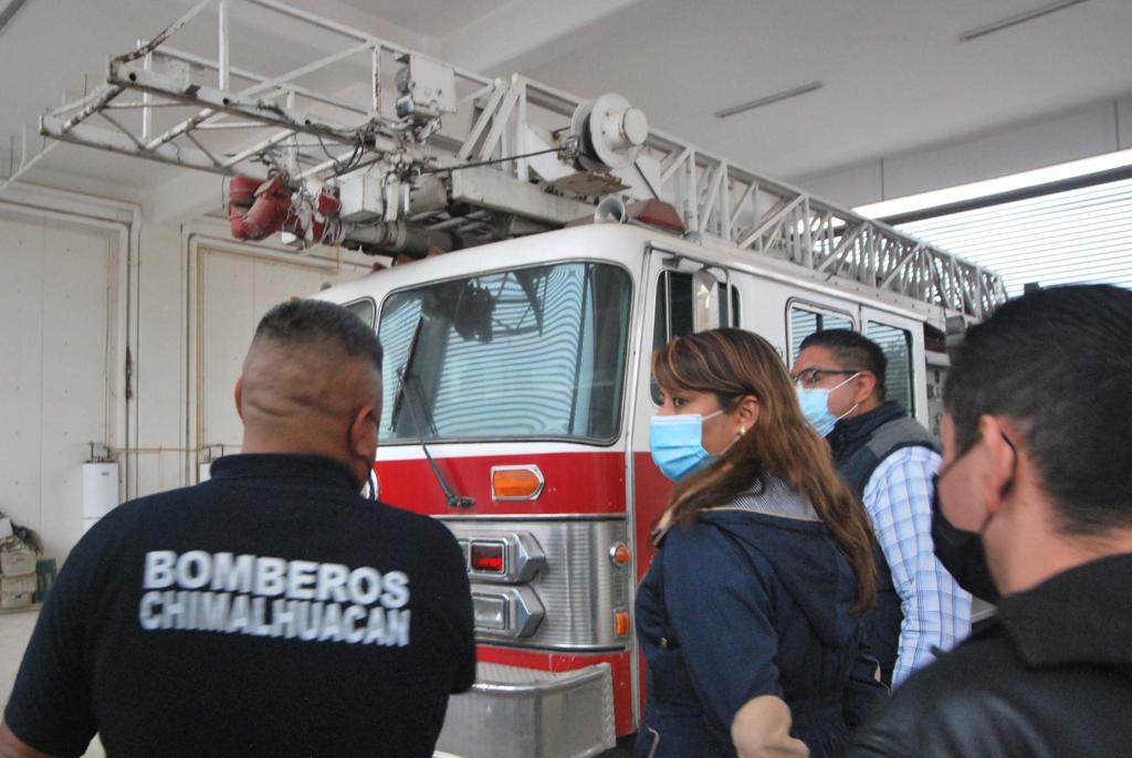 equipo inservible en la Dirección General de Seguridad