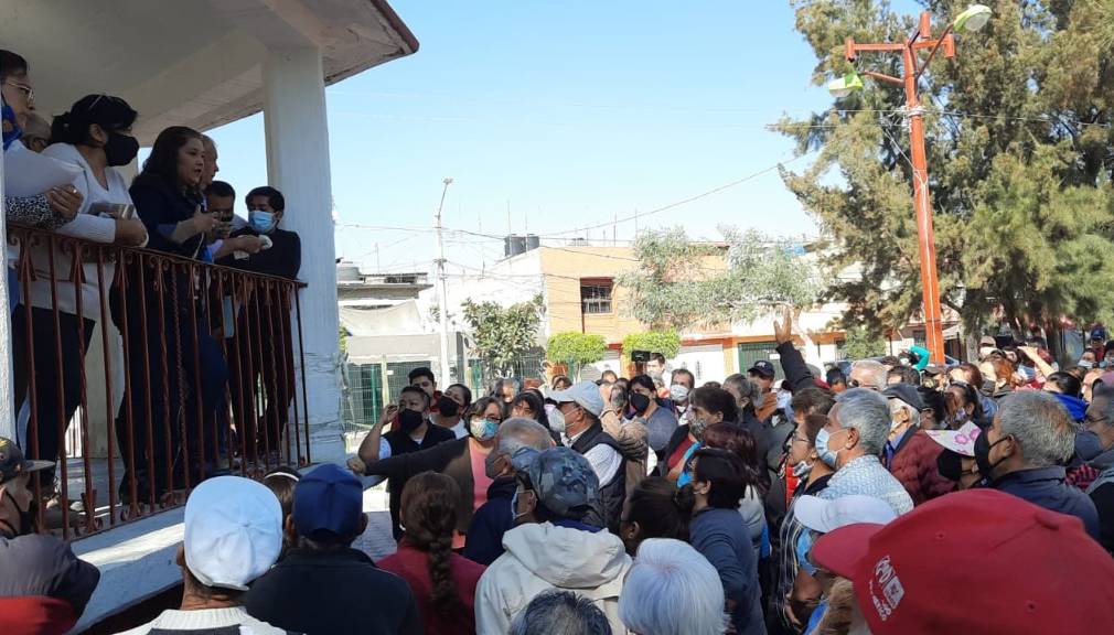 Persiste escasez de agua en la Quinta Zona de Ecatepec