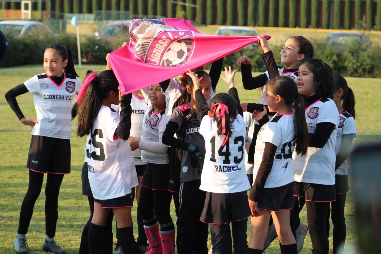 Club de Futbol Femenil de Metepec cumple su décimo aniversario