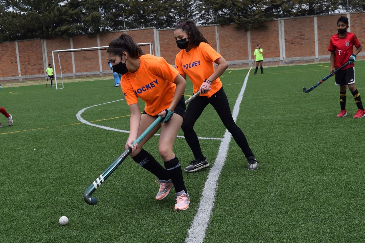 Listo selectivo estatal de hockey sobre pasto rumbo a Juegos Conade 2022