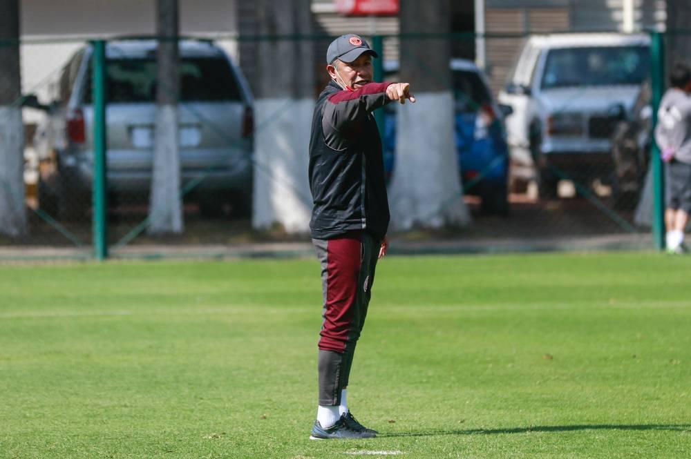 Diablos van por un buen torneo: Ignacio Ambriz, DT del Toluca