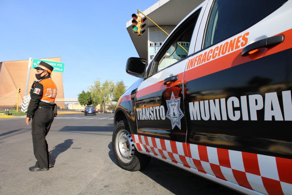 infracciones de tránsito en Naucalpan