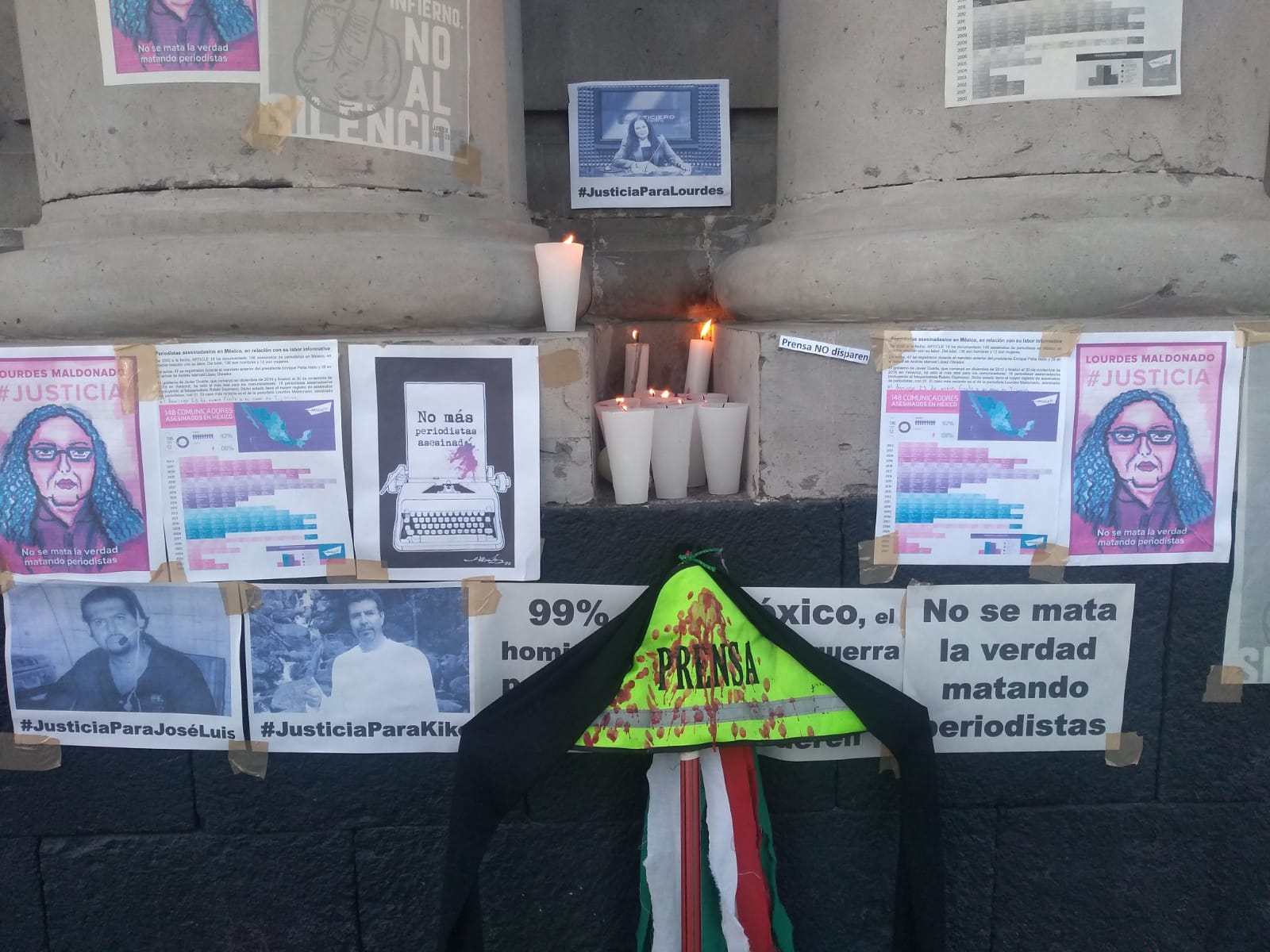 justicia para periodistas asesinados