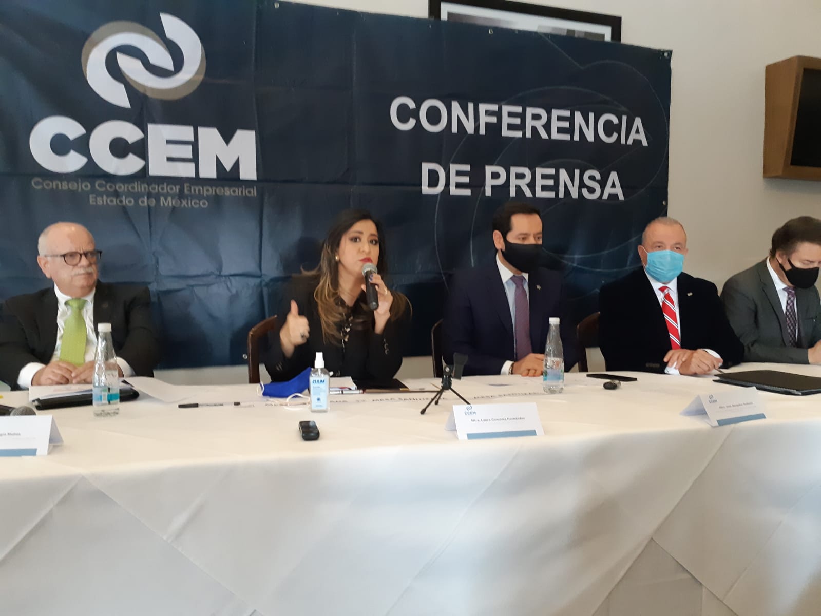 Preocupa al CCEM que los parques industriales mexiquenses estén en pésimas condiciones