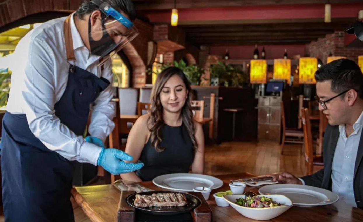 restaurantes del Edomex seguirán trabajando al 80%