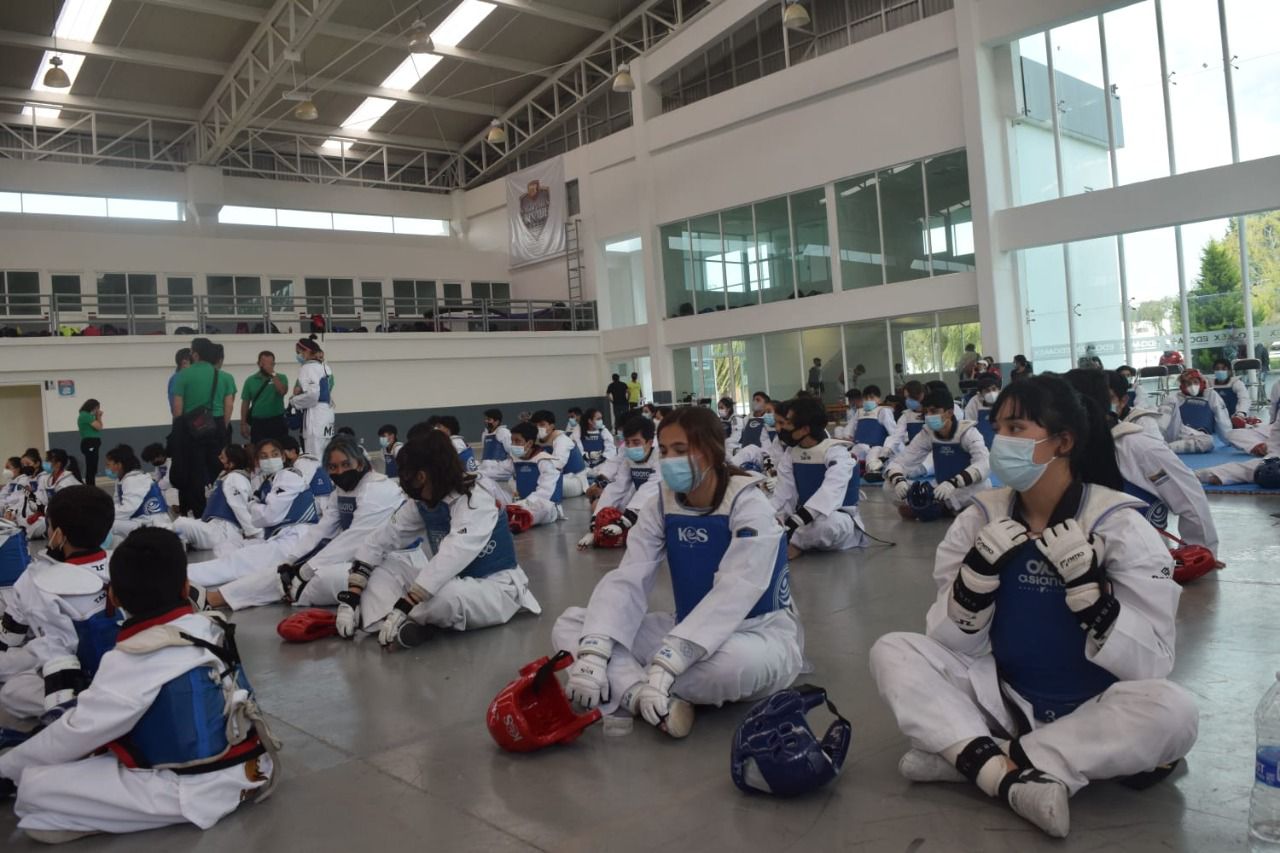 Habrá “Encuentro de Selecciones” de Taekwondo en Edomex