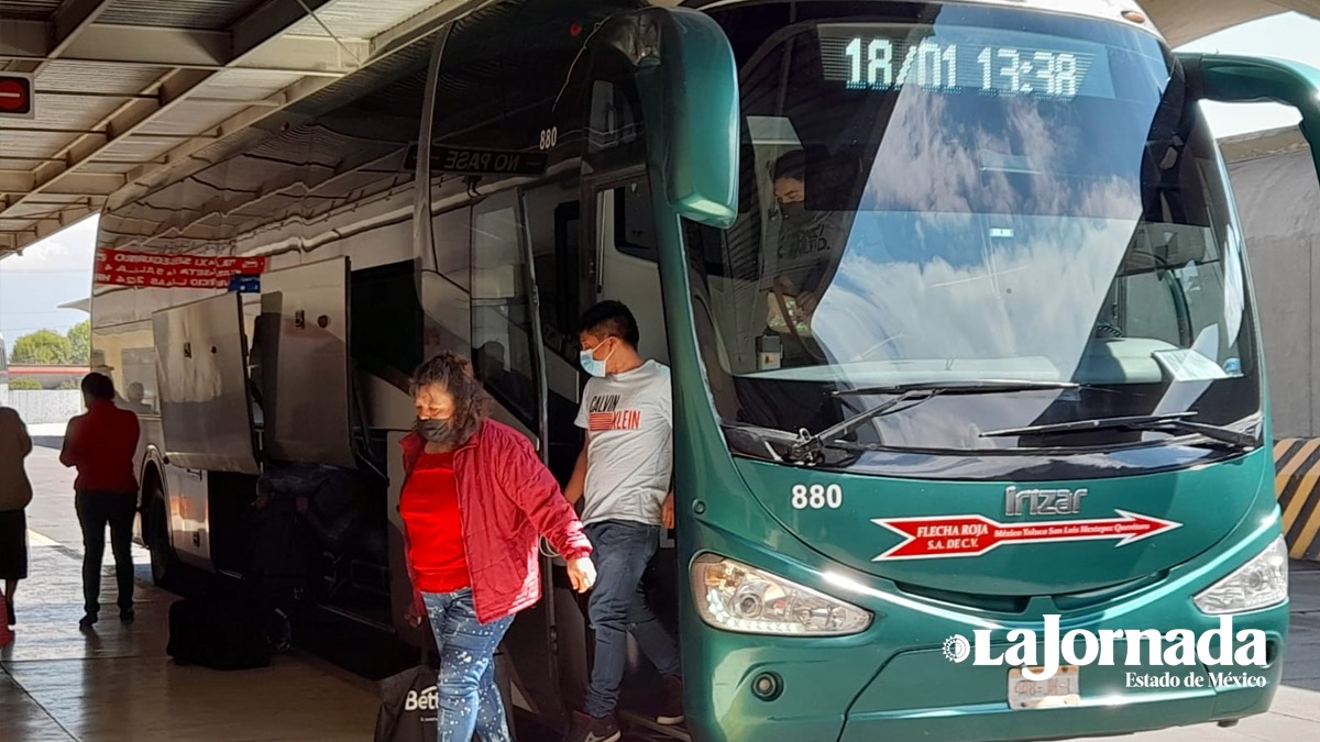 Caminante y Flecha Roja aumentan tarifas al inicio de vacaciones