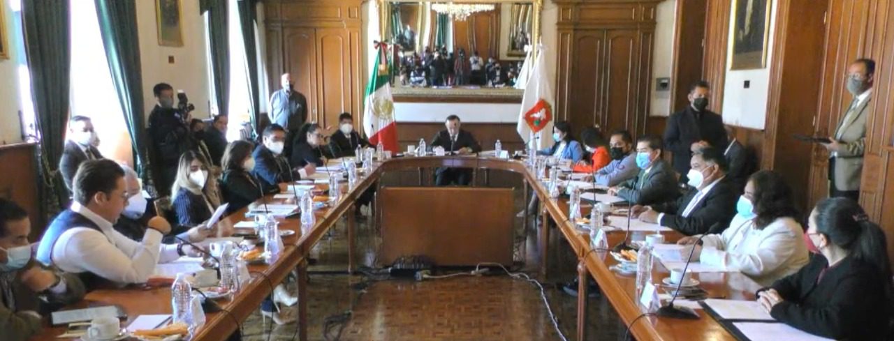 Aprueba Toluca presupuesto para ejercicio fiscal 2022