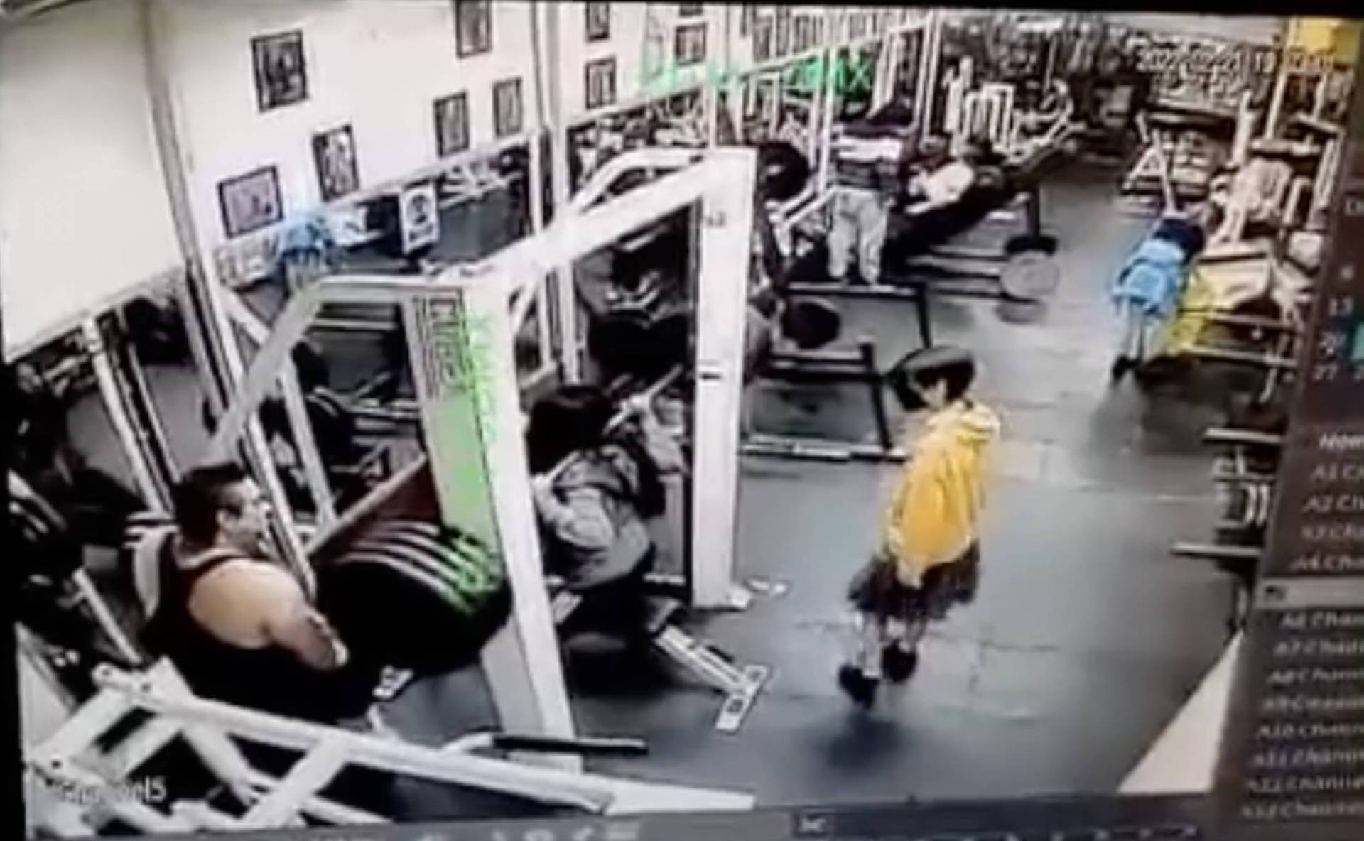 muere en gimnasio