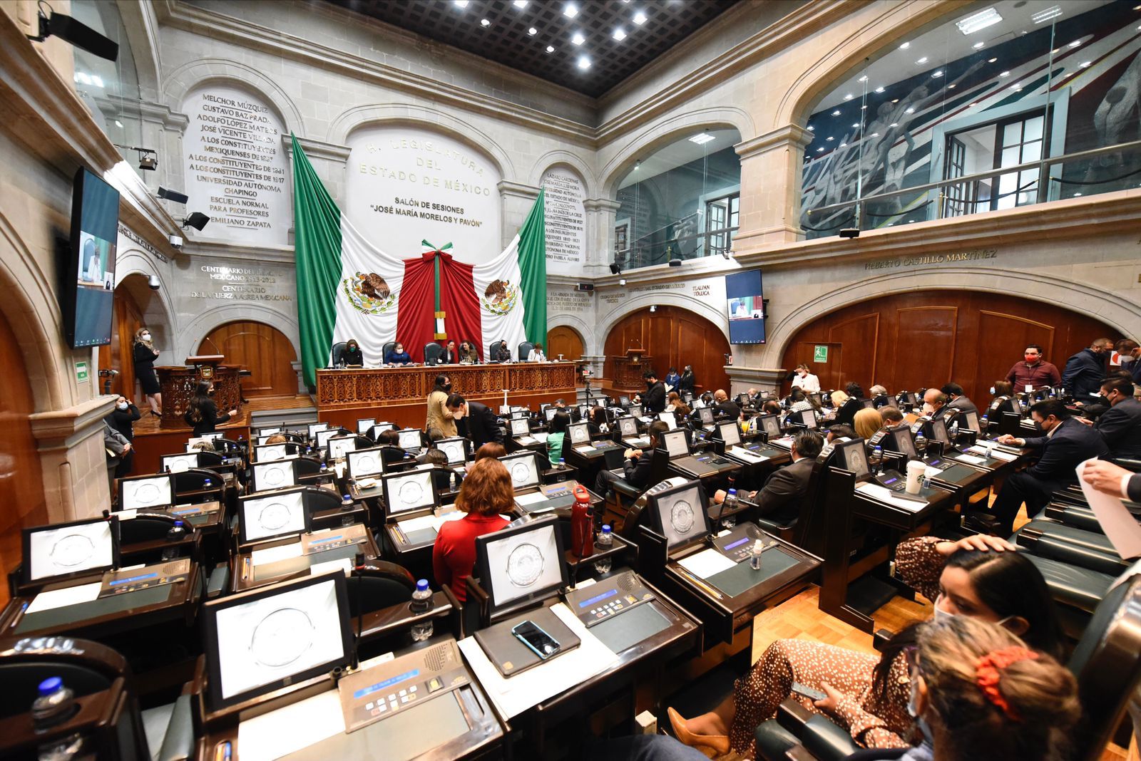 Congreso local niega que reforma electoral impactará en Edomex tras iniciar proceso electoral