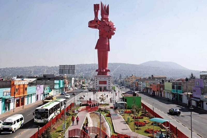 Corredor Turístico en Chimalhuacán