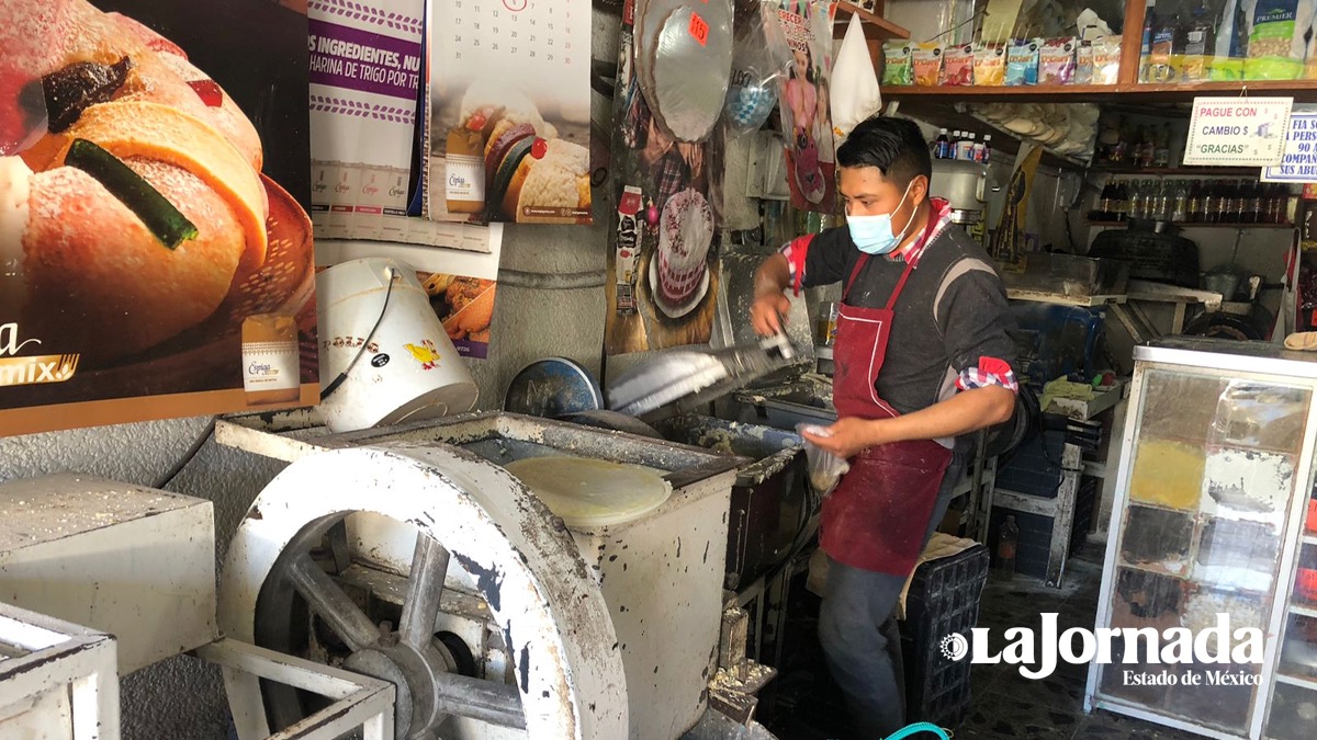 Familias mexiquenses alistan tamaliza para celebrar el Día de la Candelaria