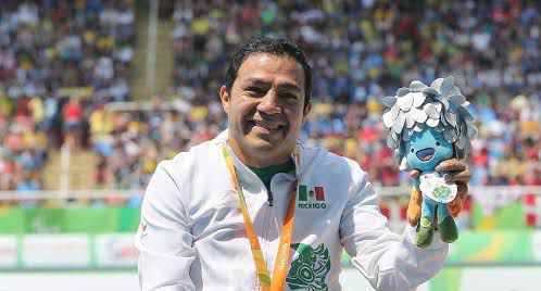 Edgar Cesáreo, paratleta mexiquense ya piensa en Paris 2024