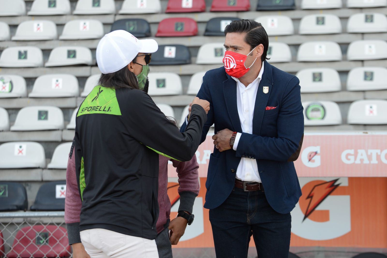 “A retomar el buen camino”: Gabriel Velasco, DT de Toluca FC femenil