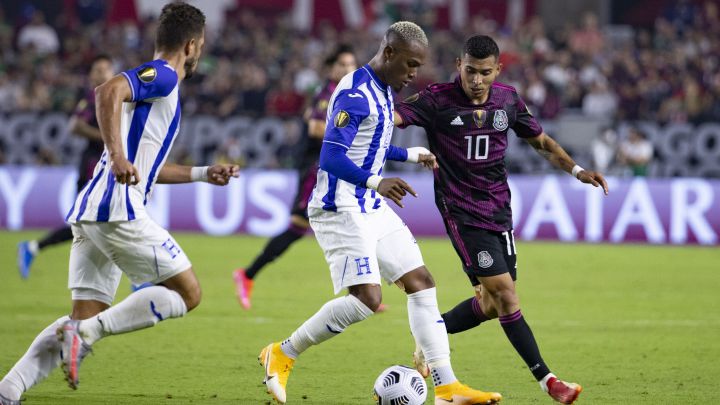 Honduras vs México