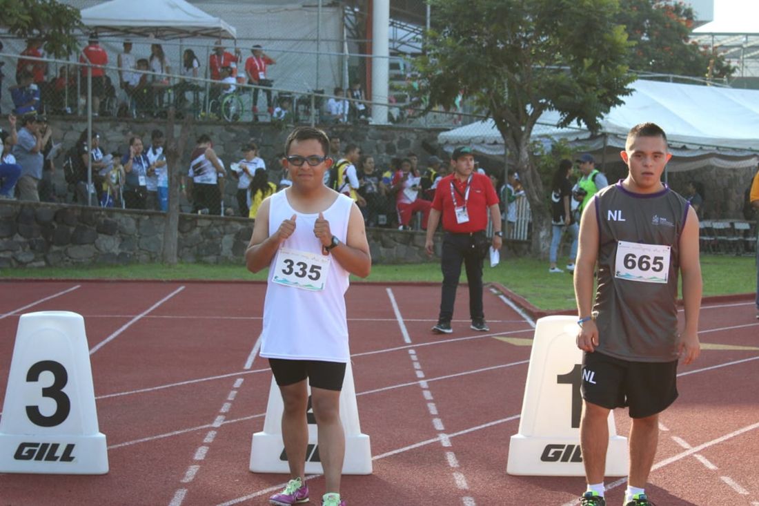 Metepec, sede del evento de Paratletismo para Personas con Síndrome de Down