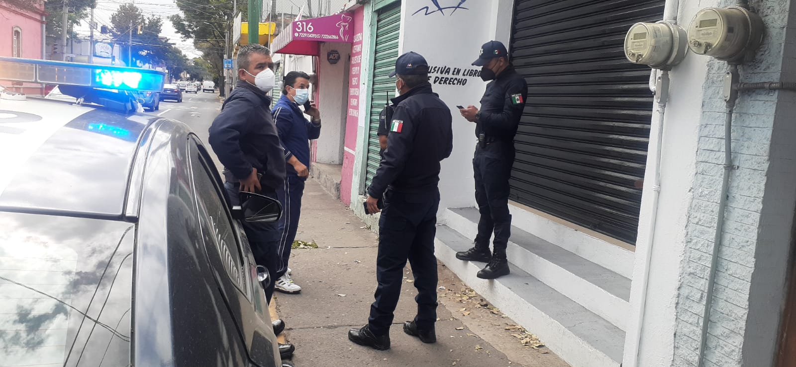 Roban librería en Toluca