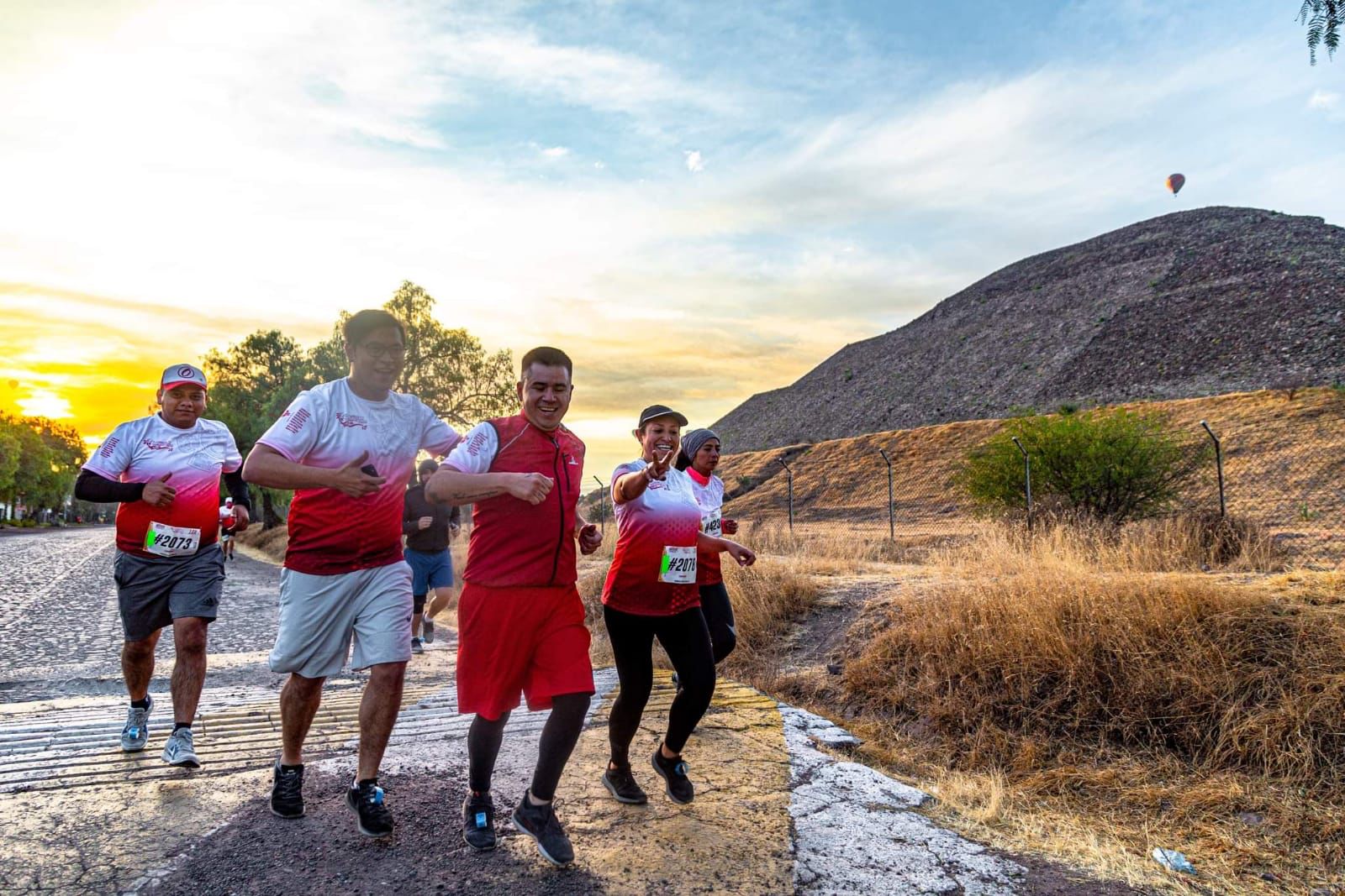 actividades deportivas y eventos culturales en Teotihuacán