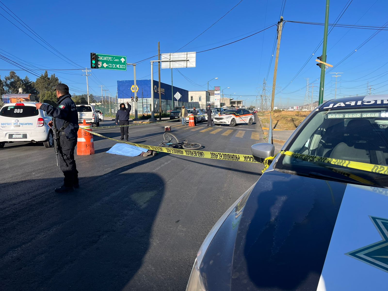 Muere otro ciclista atropellado en vialidad Las Torres